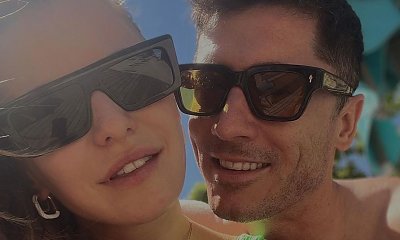 Robert Lewandowski zaszalał z okazji urodzin żony. Jaki tam jest ogień!