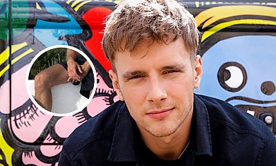 Maciej Musiał chwali się umięśnioną klatą i kaloryferem na brzuchu! Niezły z niego dzik! Fanki w szoku!