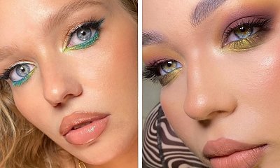 Trendy make-up na jesień 2022! Mieniące się cienie, foxy eyes i nie tylko!