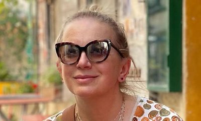 Marzena Rogalska zadała szyku we wzorzystym garniturze! Pomysłowa stylizacja?