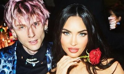 Megan Fox w futrzastej czapce i bardzo odważnych spodniach! Czy to w ogóle dobrze wygląda?!