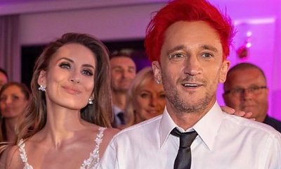 Michał Wiśniewski pokazał bogato zdobione obrączki ślubne! Robią wrażenie?
