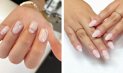 #milkynails - paznokcie w mlecznym odcieniu. To gorący trend w stylizacji! Zobacz najlepsze przykłady!