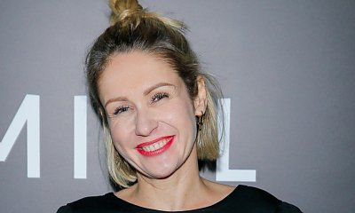 Całuśna Małgorzata Ohme na pokazie Łukasza Jemioła. Całowała się na ściance z mężczyznami i kobietami!