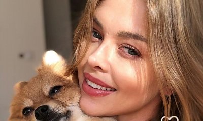 Joanna Opozda wybrała się do ZOO z synkiem Vincentem. Trzyma go w ramionach i aż promienieje!