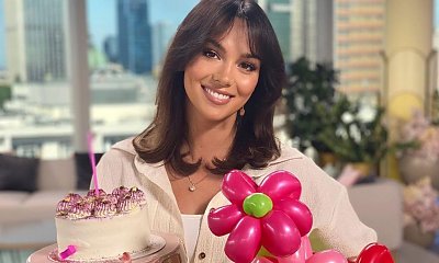 Paulina Krupińska w 3-częściowym garniturze w nieoczywistym kolorze! Nowa ikona stylu?