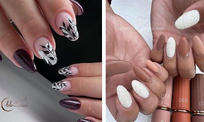 #brownnails - brązowe paznokcie. Ten kolor to hit na jesień 2022! Zobacz najlepsze stylizacje!