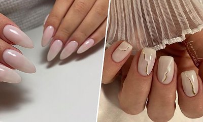 Paznokcie milky nails - to nowy gorący trend w stylizacji! Zobacz najpiękniejsze paznokcie!