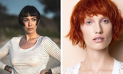 Short bob - najmodniejsze propozycje na październik 2022. Sprawdź trendy koloryzacje i cięcia