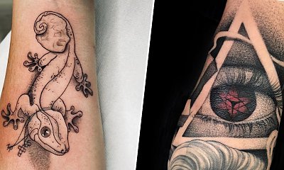 #tattoo3D - tatuaż 3D. To niesamowity wzór, który wygląda jak żywy! Zobacz 14 najlepszych projektów!