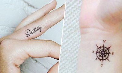 #smalltattoo - mały tatuaż. Idealny na 1. raz, mało bolesny i tani! Zobacz najlepsze projekty!
