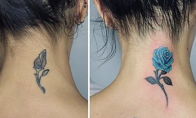 Tatuaż jest krzywy, wyblakły i brzydki? Zobacz, jak pięknie go odmienić! Oto 14 najlepszych metamorfoz!