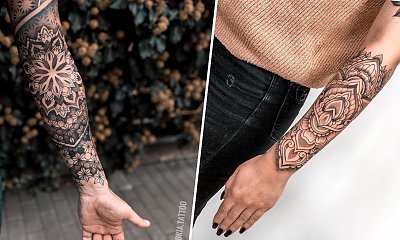 #mandalatattoo - tatuaże mandala. Zobacz najlepsze projekty 2022 roku i zainspiruj się!
