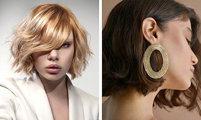 Wavy bob - trendy na październik 2022. Odwrócony bob, short bob i nie tylko - dobierz go do siebie