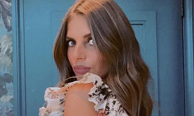 Weronika Rosati w oryginalnej sukience z wycięciami po bokach! Świetna propozycja na wieczorowy outfit?