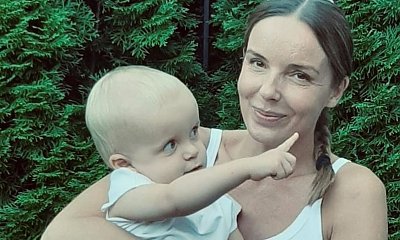 Agnieszka Włodarczyk pokazała zdjęcia partnera z synem! Rozkosznie spędzają razem czas!