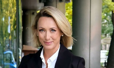 Anna Kalczyńska zachwyciła elegancką stylizacją! Ciężko przejść obojętnie jej płaszcza!