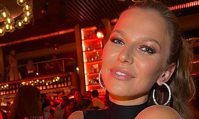 Anna Lewandowska szaleje na trybunach podczas meczu męża. Pokazała nowy tatuaż! Ładny?