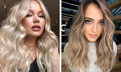 Najmodniejsze blond włosy na jesień 2022! Miodowy blond, maślany blond i nie tylko!