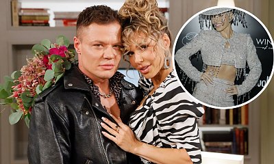 Szalona Doda cała w kryształkach! Ta stylizacja musiała sporo ważyć i... kosztować!