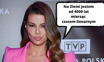 Edyta Górniak i jej najbardziej odjechane cytaty! "4000 lat na Ziemi" to dopiero wierzchołek góry lodowej!