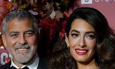 George Clooney z olśniewającą małżonką na Academy Musem Gala 2022! Amal wyglądała jak grecka bogini!