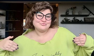 Dominika Gwit w obcisłym, jednoczęściowym kostiumie. Ciąży już wtedy nie dało się ukryć?