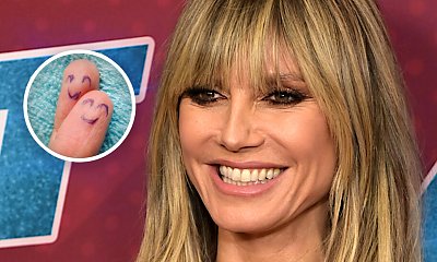 Heidi Klum dodała zdjęcie przez pomyłkę? Tylko palce zasłaniają jej intymne miejsce