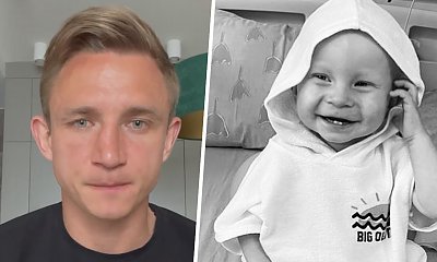 Jakub Rzeźniczak wspomina zmarłego synka i... dziękuje ukochanej za wsparcie. Jednak to nie wszystko