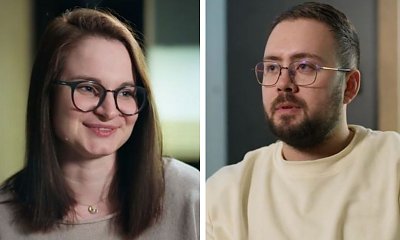 "Ślub od pierwszego wejrzenia": Justyna wtargnęła do mieszkania Przemka! Jego mina - bezcenna. Fani ostro: "Jak u Hitchcocka"