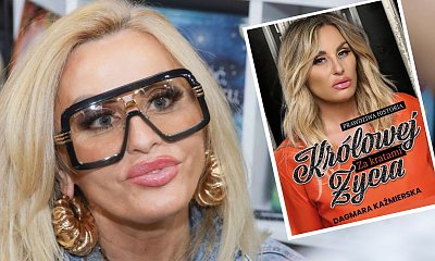 Dagmara Kaźmierska w nowej książce opisała kryminalną przeszłość. "Królowa życia" szczerze o pobycie w więzieniu