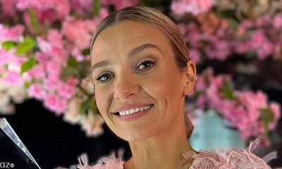 Joanna Koroniewska z zabandażowaną szyją. Czy to efekt operacji plastycznej?!