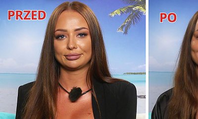 Uczestniczki "Love Island 6" w wieczorowym makijażu i bez makijażu! U kogo różnica jest największa?