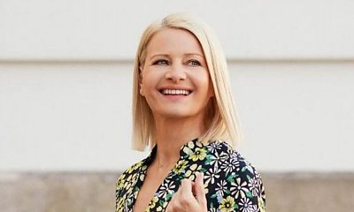 Rozradowana Małgorzata Kożuchowska królową stoku? W takiej stylizacji na pewno!