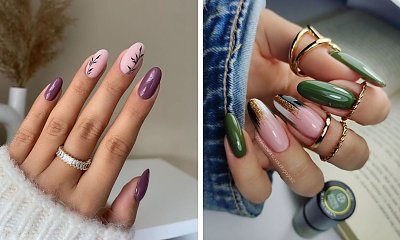 Manicure na październik 2022. Zobacz najmodniejsze stylizacje, kolory oraz kształty paznokci