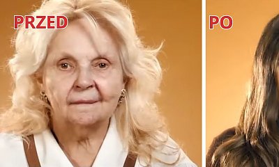 Zaskakująca metamorfoza 80-latki na styl Kim Kardashian! Podobna do pierwowzoru?