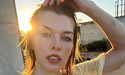 Milla Jovovich z córką świętowały Halloween w... Polsce! Co one, u licha, tu robią???