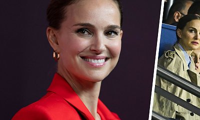 Natalie Portman świetnie bawi się z synem na meczu. Aleph ma już 11 lat!