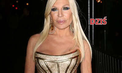 Jak Donatella Versace wyglądała 12 lat temu? Gorzej niż teraz! Tak, jest to możliwe!