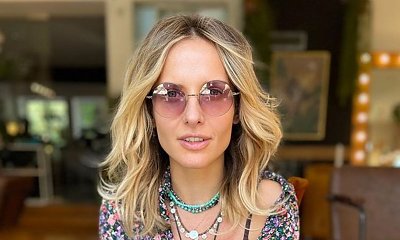 Kobiety Glamour 2022: Patrycja Markowska w prześwitującej czarnej sukience. Niewiele zasłoniła... WOW!