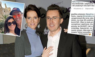 Paulina Smaszcz nie radzi sobie z odrzuceniem? Skomentowała swój komentarz dotyczący związku Cichopek i Kurzajewskiego!