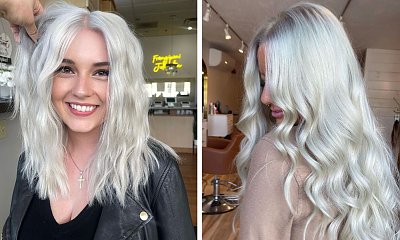 Platynowy blond w najmodniejszych odsłonach na listopad 2022! Fale, long bob, buzz cut i więcej!