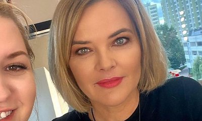 Monika Richardson na fotkach z basenu i sauny. Ktoś pisze: "Ma pani piękną figurę"