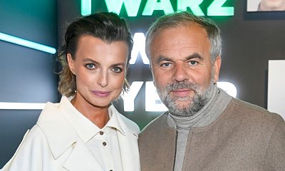 Katarzyna Sokołowska z synkiem na jesiennym spacerze. Mały Iwo Lew modowy smak wyssał z mlekiem matki?