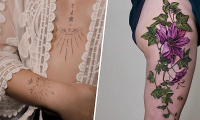 #bohotattoo - tatuaż boho. Zobacz najpiękniejsze motywy w zgodzie z naturą!
