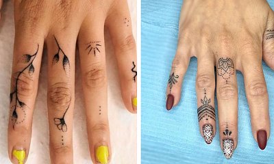 #fingerstattoos - tatuaże na palcach. Zobacz 15 najlepszych motywów i zainspiruj się!