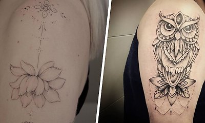 Tatuaż na ramieniu - to najpopularniejsze miejsce do tatuowania wśród kobiet! Zobacz najpiękniejsze motywy!