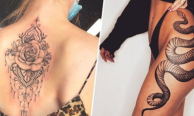 Jaki tatuaż dla kobiet wykonać w 2022 roku? Zobacz aktualne trendy i motywy!