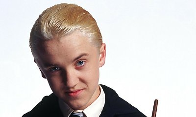 Pamiętacie Draco Malfoy'a z Harrego Pottera? Tom Felton wyrósł na przystojnego mężczyznę! ZOBACZ!