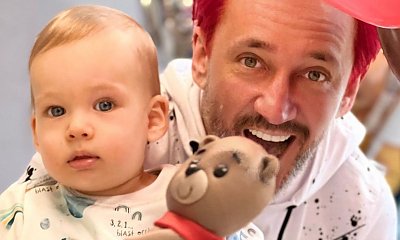 Michał Wiśniewski na nowym zdjęciu z ciężarną żoną. "Trzymam kciuki, za maluszka i miłość"- komentuje fanka